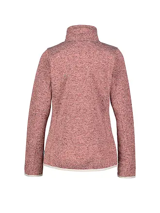 MERU | Veste polaire Bergen pour femmes | rosa